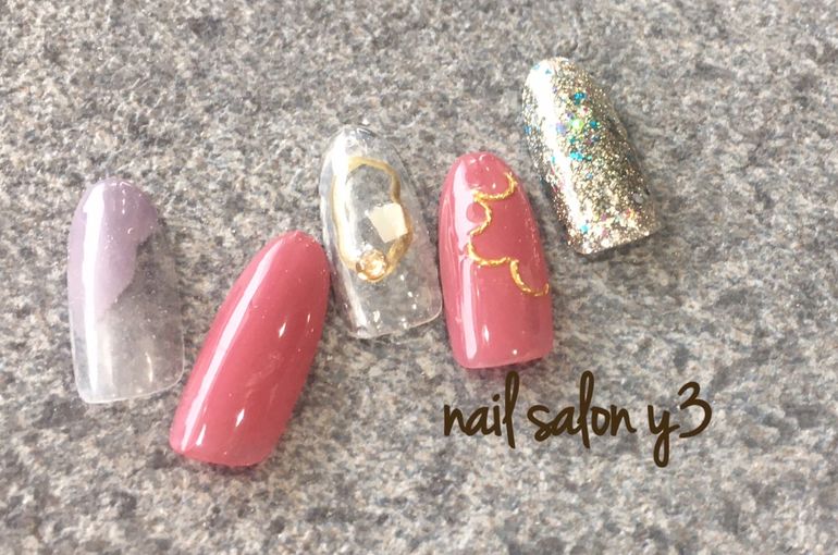 シンプルにちょっとパーツ